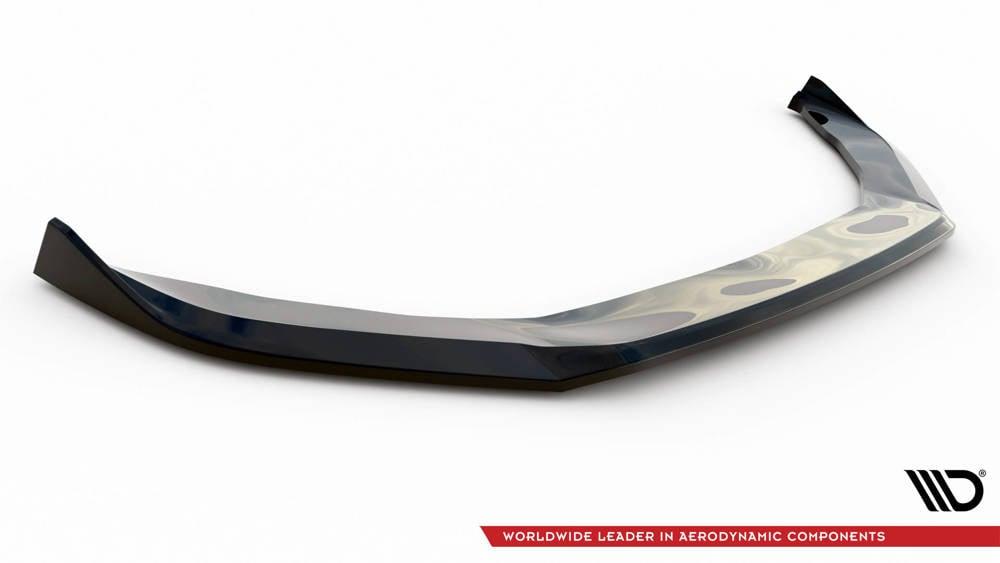 Front Lippe / Front Splitter / Frontansatz V.2 für Porsche Panamera E-Hybrid 971 von Maxton Design