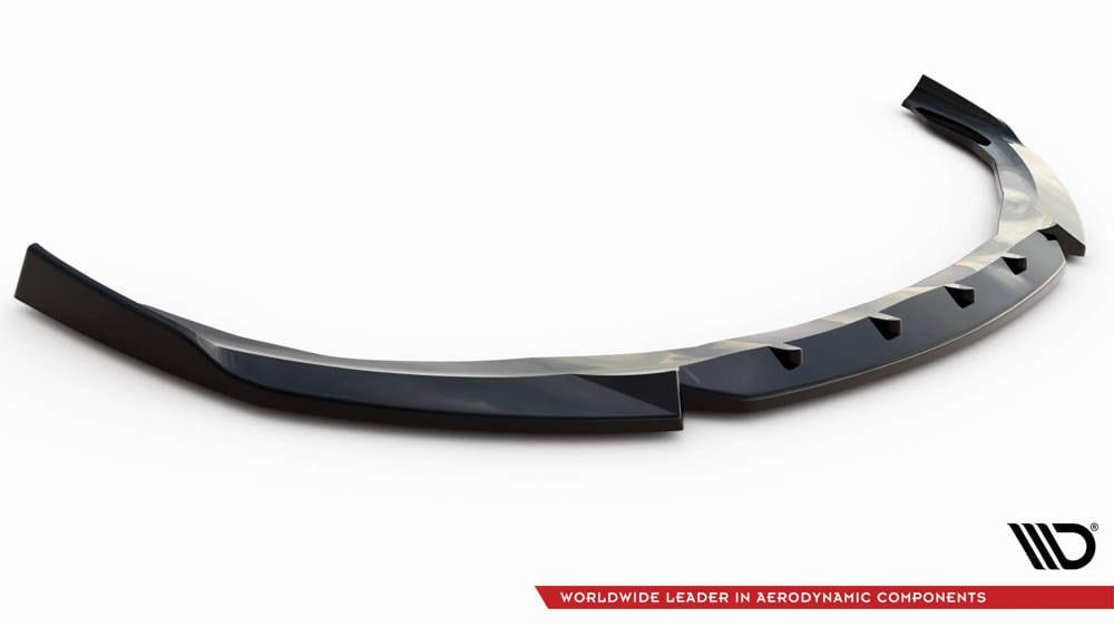 Front Lippe / Front Splitter / Frontansatz V.2 für Porsche Panamera 970 von Maxton Design