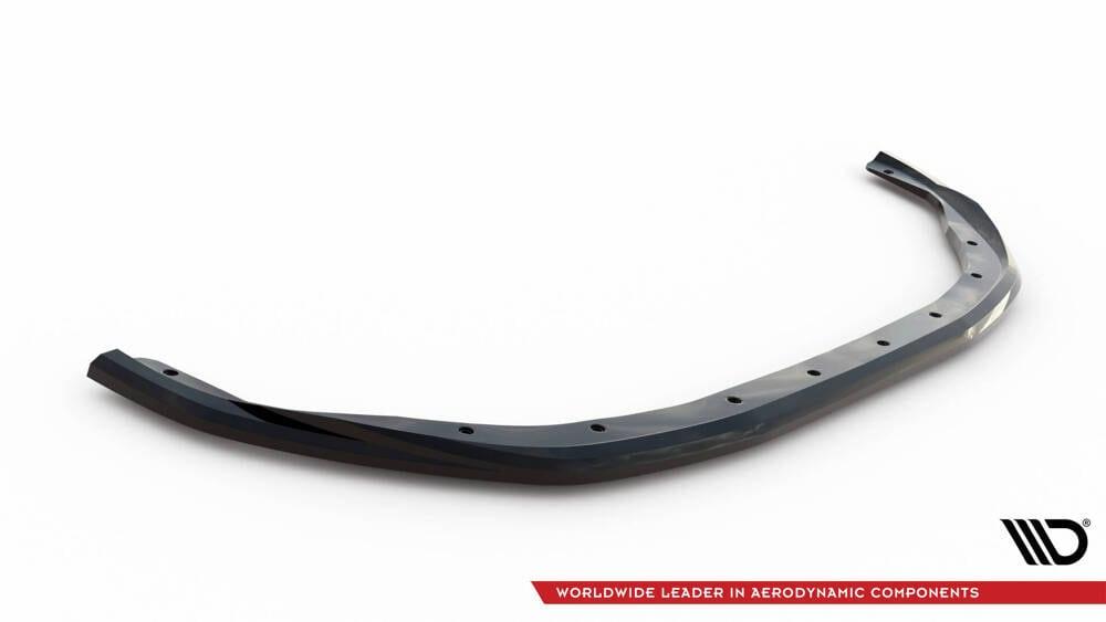 Front Lippe / Front Splitter / Frontansatz V.2 für Renault Clio RS-Line MK5 von Maxton Design