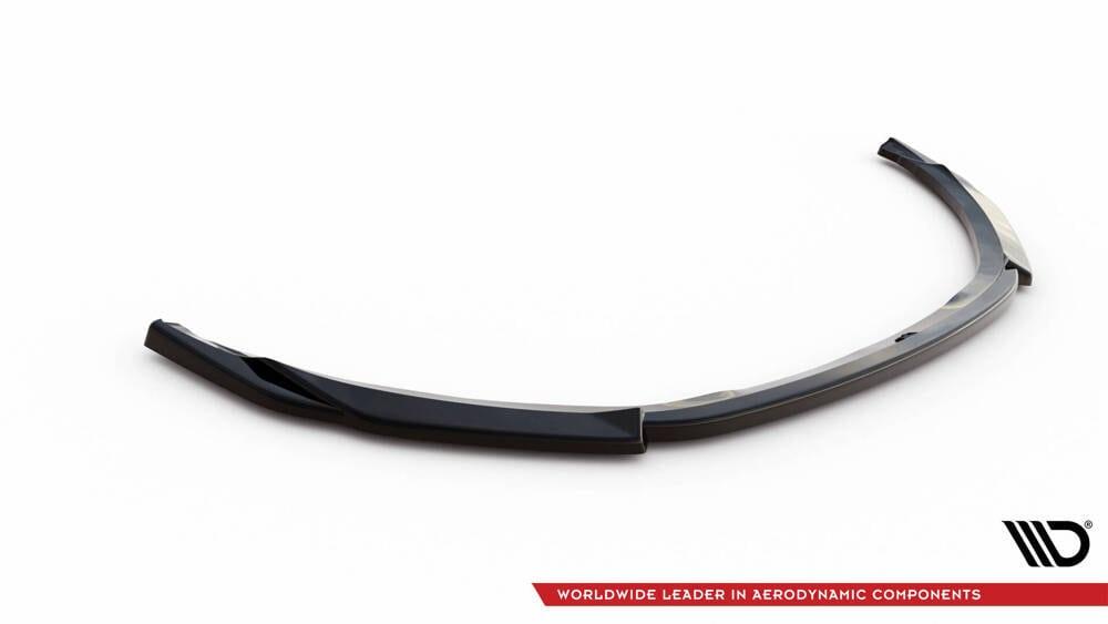 Front Lippe / Front Splitter / Frontansatz V.2 für Renault Clio RS MK4 von Maxton Design