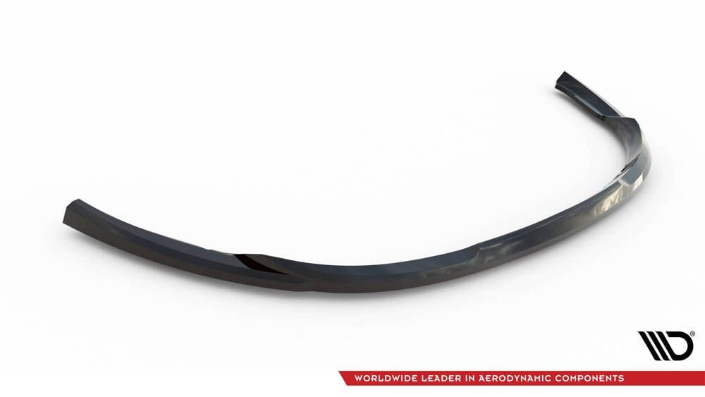 Front Lippe / Front Splitter / Frontansatz V.2 für Renault Megane GT MK3 Facelift von Maxton Design