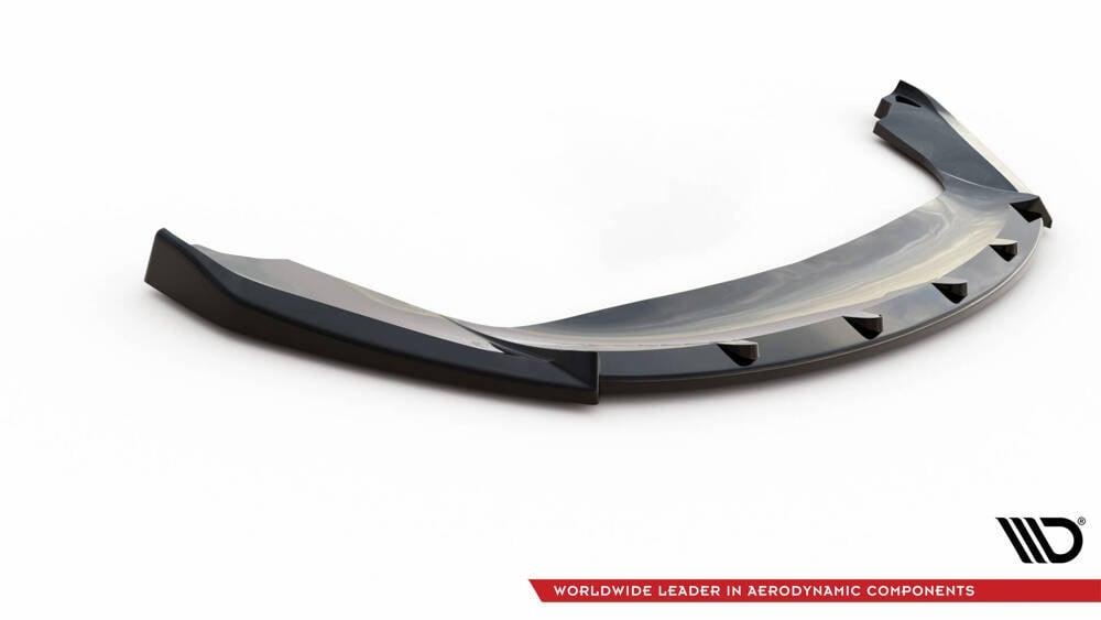 Front Lippe / Front Splitter / Frontansatz V.2 für Seat Ibiza FR SC 6J Facelift von Maxton Design