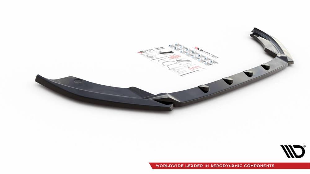 Front Splitter / Cup Schwert / Frontansatz V.2 für Seat Ibiza KJ von Maxton Design