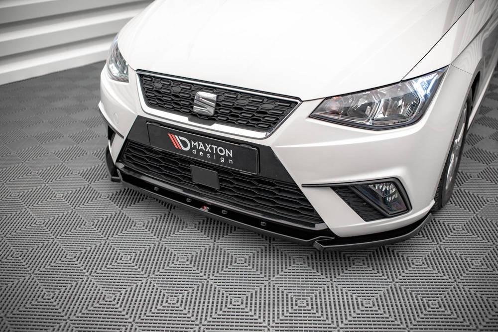 Front Splitter / Cup Schwert / Frontansatz V.2 für Seat Ibiza KJ von Maxton Design