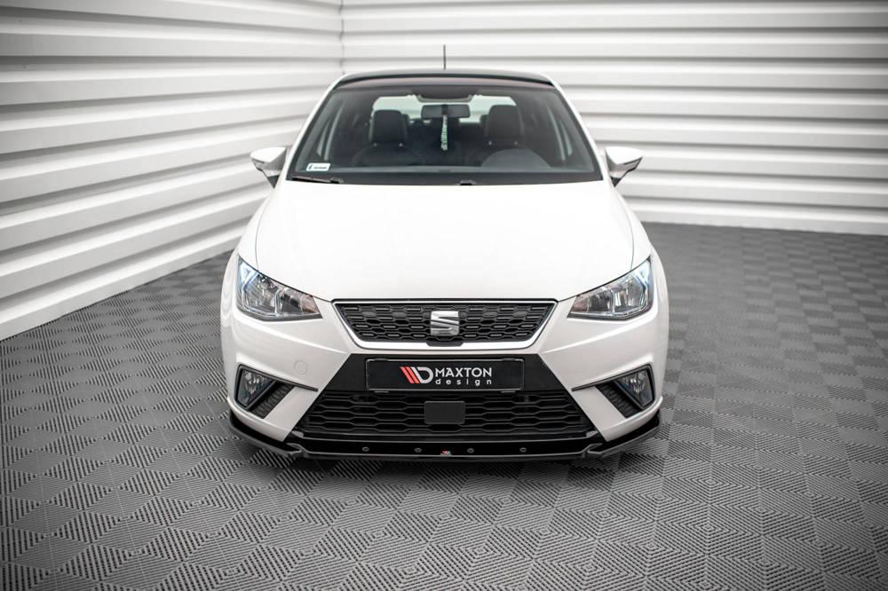 Front Splitter / Cup Schwert / Frontansatz V.2 für Seat Ibiza KJ von Maxton Design