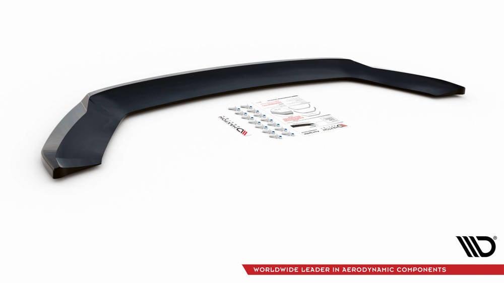 Front Splitter / Cup Schwert / Frontansatz V.2 für Seat Leon FR / Cupra Mk3 von Maxton Design