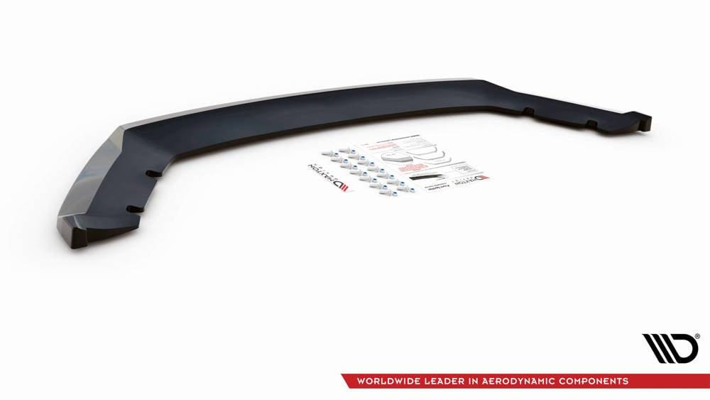 Front Splitter / Cup Schwert / Frontansatz V.2 für Seat Leon Mk3  von Maxton Design