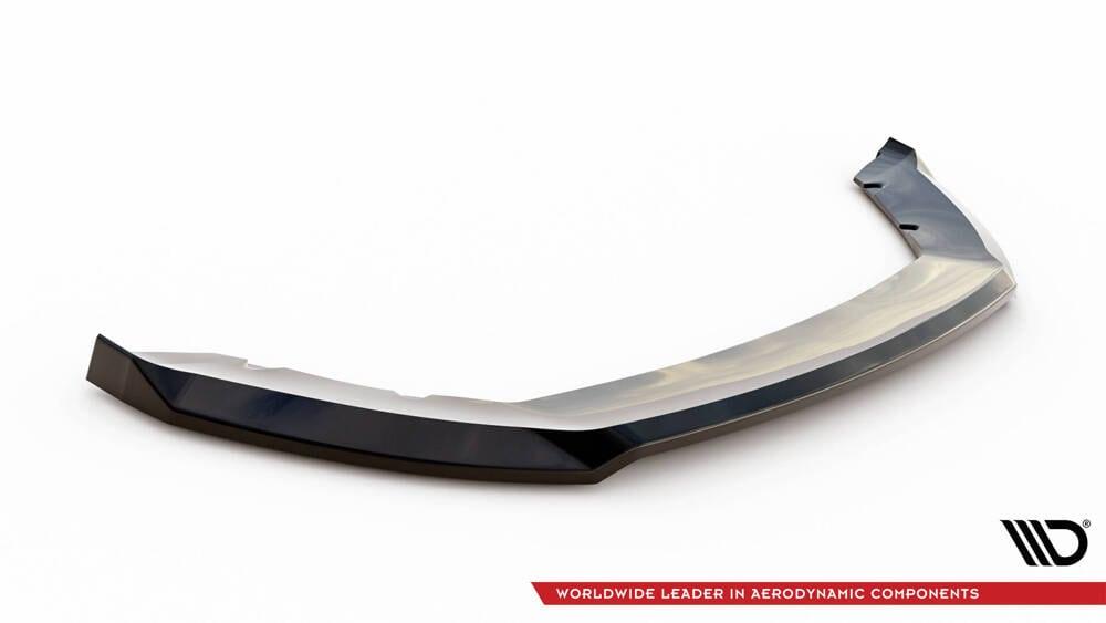 Front Lippe / Front Splitter / Frontansatz V.2 für Seat Leon MK3 Facelift von Maxton Design