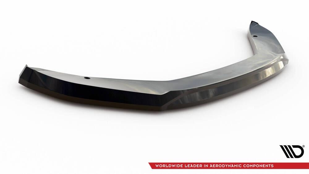 Front Lippe / Front Splitter / Frontansatz V.2 für Skoda Kodiaq RS NS Facelift von Maxton Design