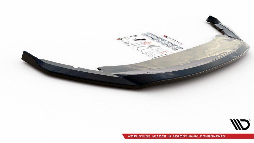 Front Splitter / Cup Schwert / Frontansatz V.2 für Skoda Octavia MK4 von Maxton Design