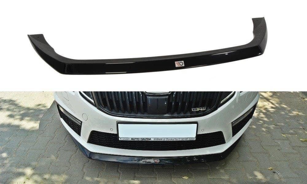 Front Diffusor / Front Splitter / Cup Schwert / Frontansatz V.2 Skoda Octavia RS MK3 von Maxton Design