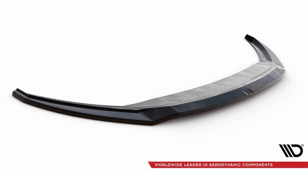 Front Lippe / Front Splitter / Frontansatz V.2 für Skoda Superb 3V von Maxton Design