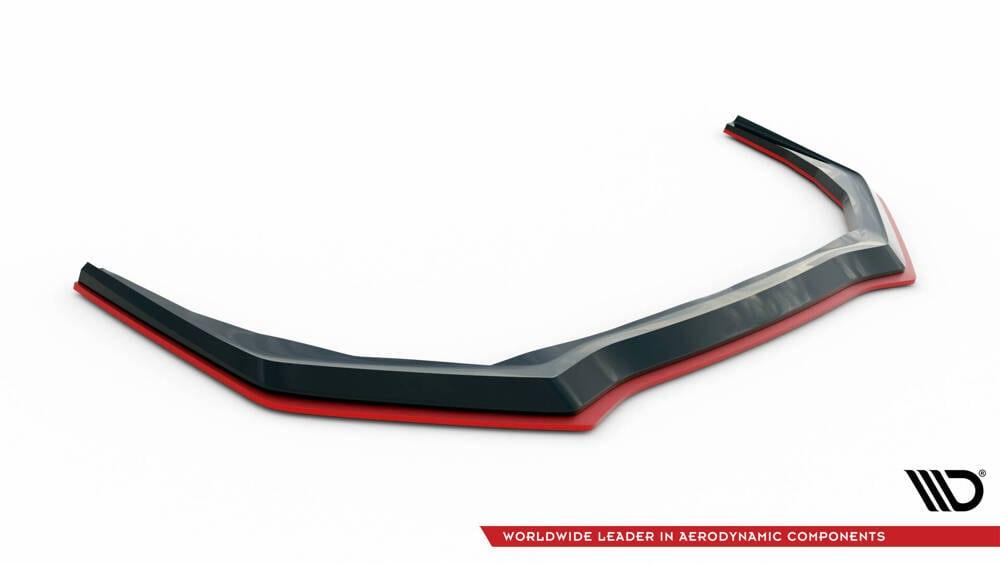 Front Lippe / Front Splitter / Frontansatz V.2 für Subaru WRX STI Facelift von Maxton Design