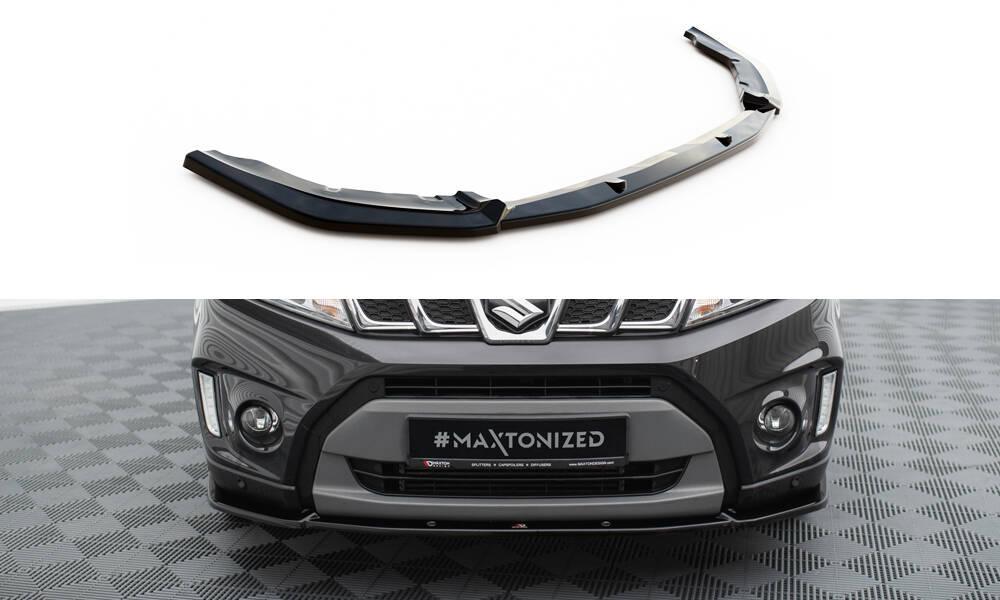 Front Lippe / Front Splitter / Frontansatz V.2 für Suzuki Vitara S MK2 von Maxton Design