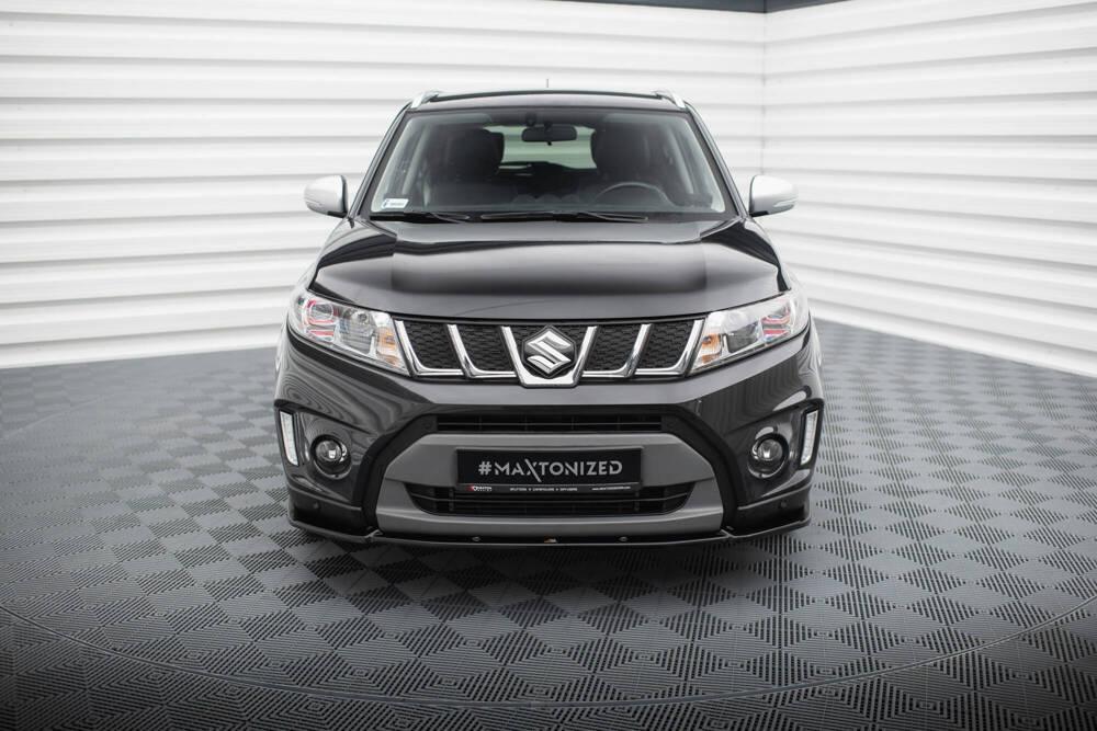 Front Lippe / Front Splitter / Frontansatz V.2 für Suzuki Vitara S MK2 von Maxton Design