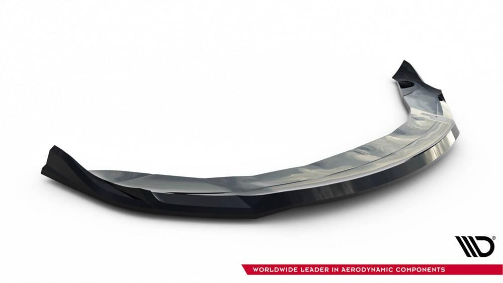 Front Lippe / Front Splitter / Frontansatz V.7 für VW Golf 8 GTI von Maxton Design