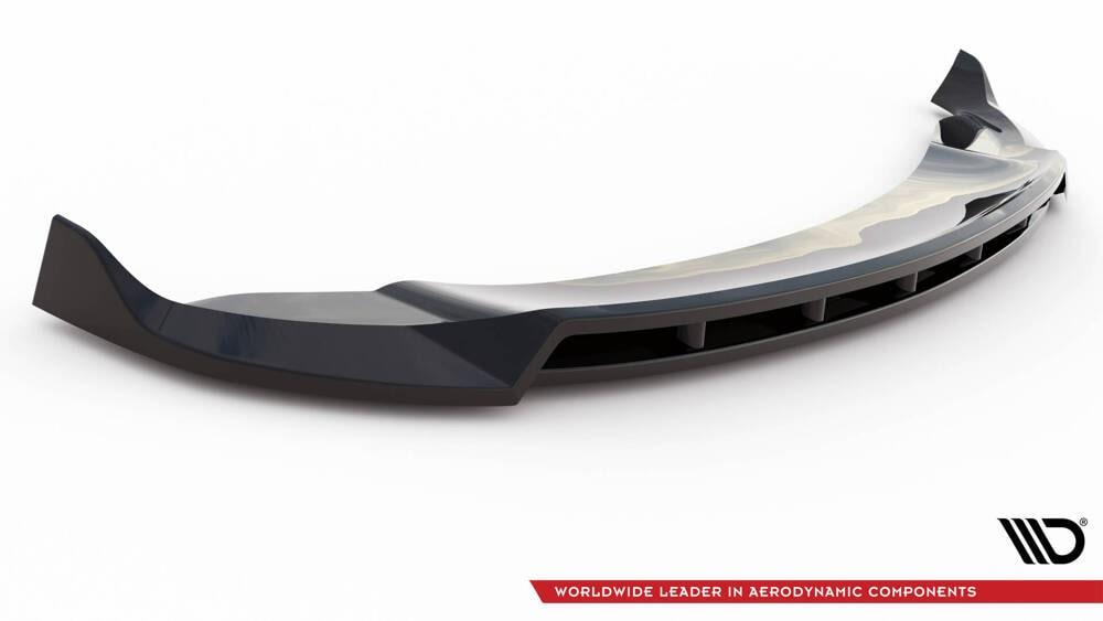 
Front Lippe / Front Splitter / Frontansatz V.2 für Tesla Model Y von Maxton Design