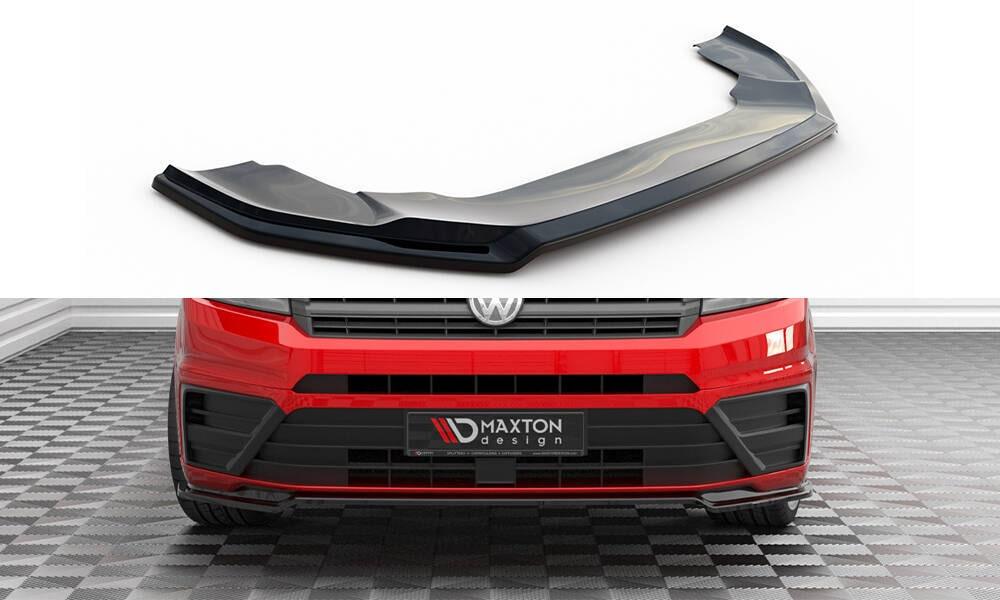 Front Lippe / Front Splitter / Frontansatz V.2 für VW Crafter SY von Maxton Design