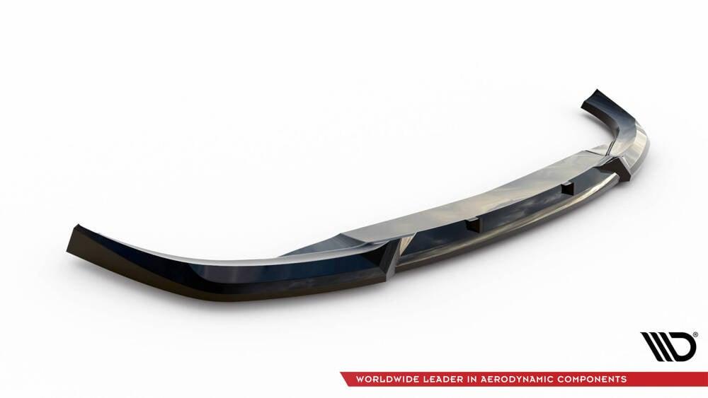 Front Lippe / Front Splitter / Frontansatz V.2 für VW ID.3 E11 von Maxton Design