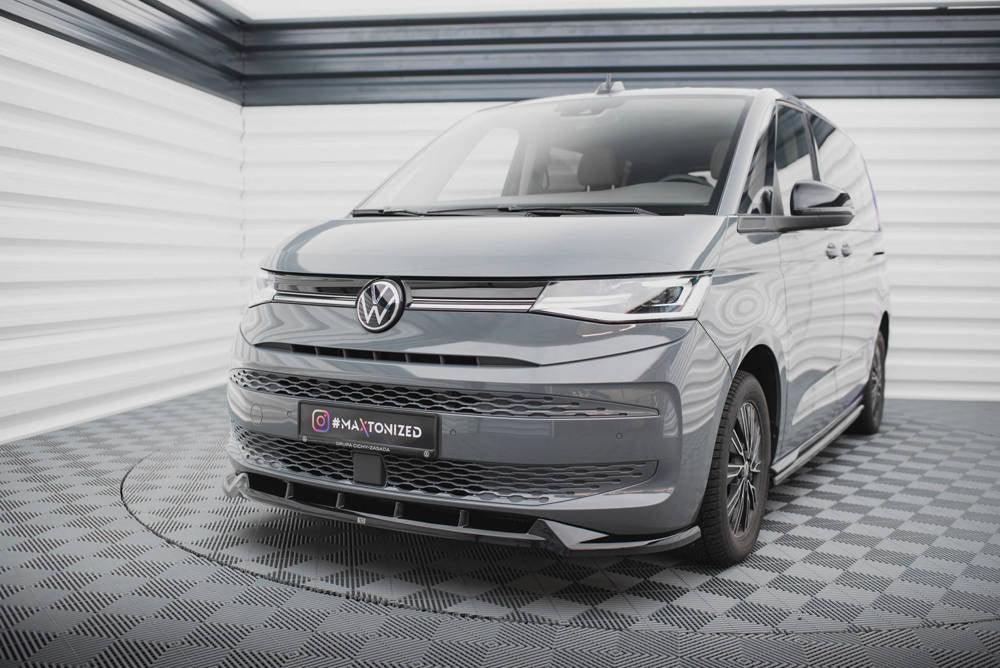 Front Lippe / Front Splitter / Frontansatz V.2 für VW Multivan T7 von Maxton Design