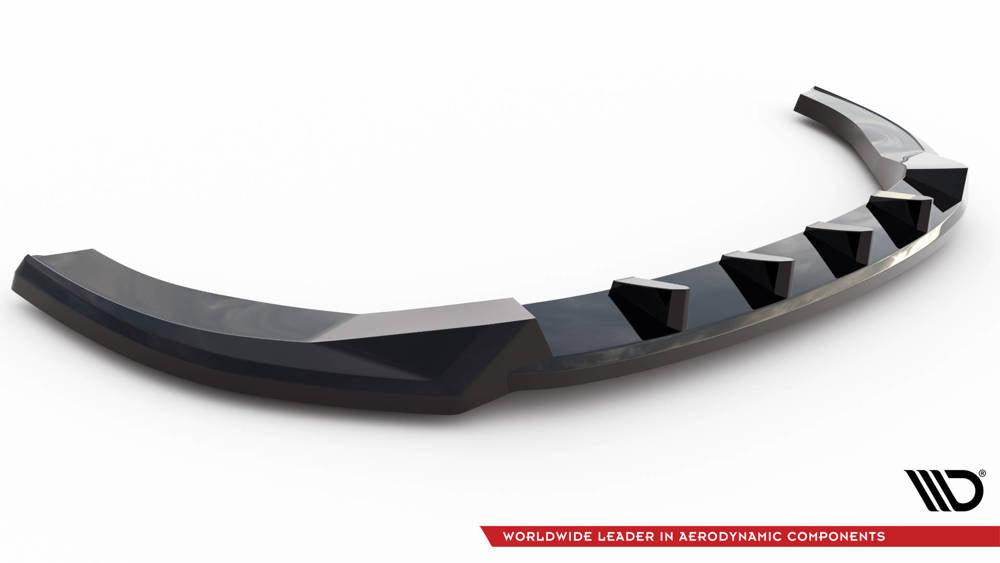 Front Lippe / Front Splitter / Frontansatz V.2 für VW Multivan T7 von Maxton Design