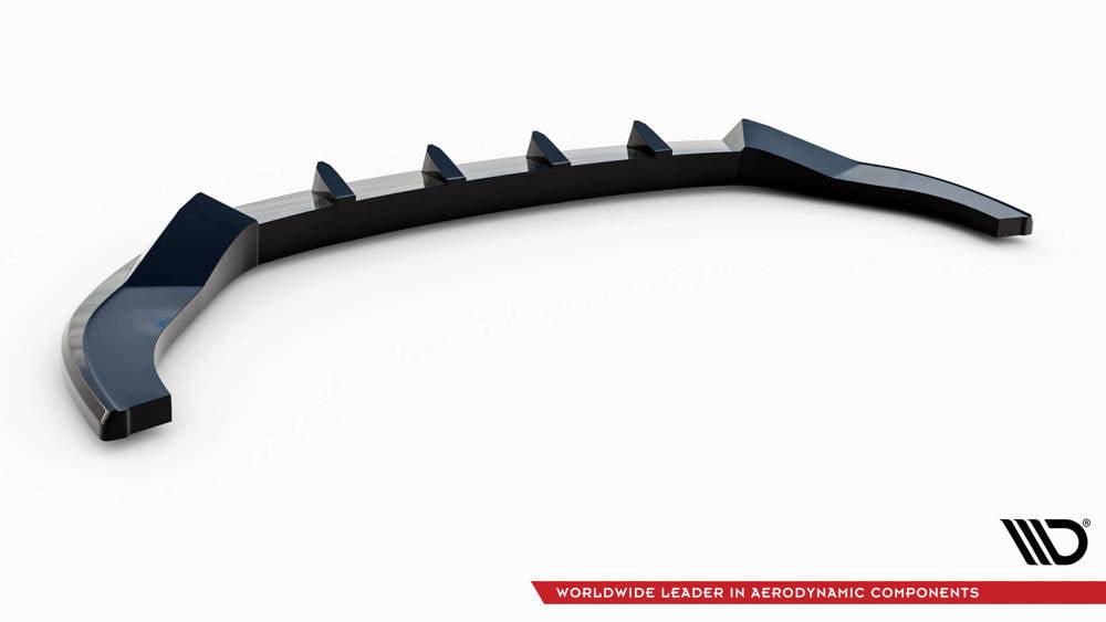 Front Lippe / Front Splitter / Frontansatz V.2 für VW Multivan T7 von Maxton Design