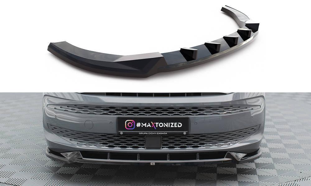 Front Lippe / Front Splitter / Frontansatz V.2 für VW Multivan T7 von Maxton Design