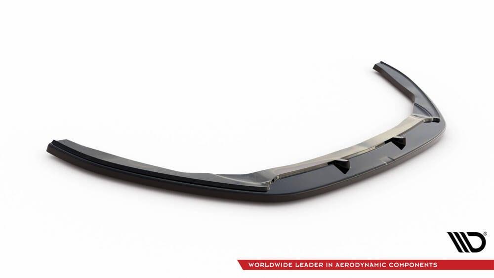 Front Lippe / Front Splitter / Frontansatz V.2 für VW Passat B7 von Maxton Design