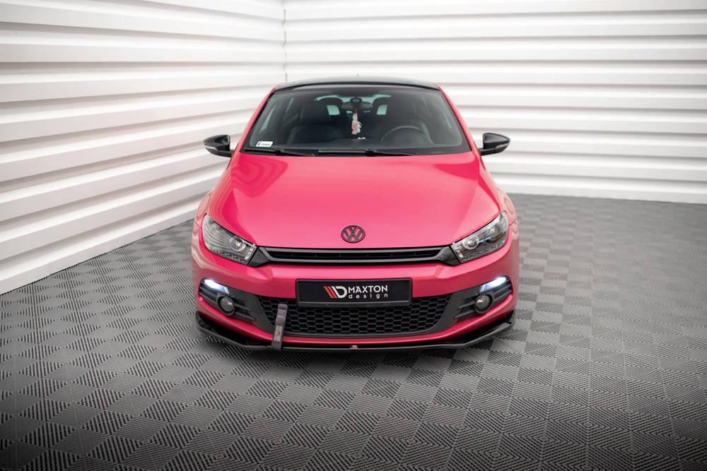 Front Lippe / Front Splitter / Frontansatz V.2 für VW Scirocco von Maxton Design