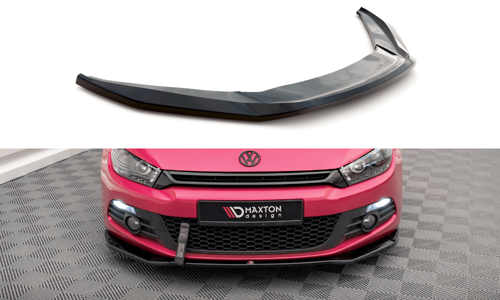 Front Lippe / Front Splitter / Frontansatz V.2 für VW Scirocco von Maxton Design