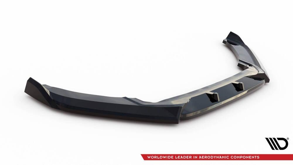 Front Lippe / Front Splitter / Frontansatz V.2 für VW Scirocco Facelift von Maxton Design