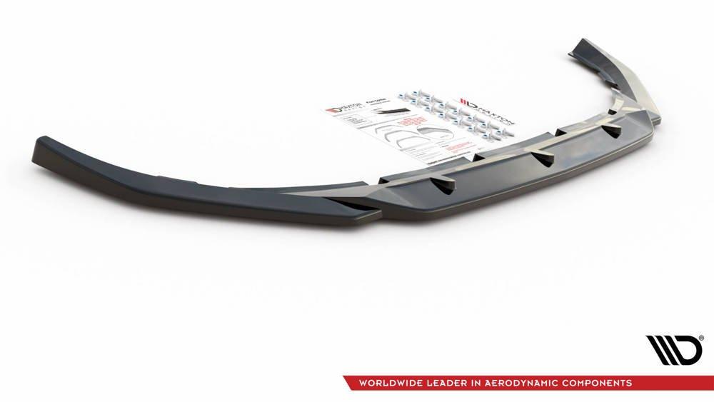 Front Splitter / Cup Schwert / Frontansatz V.2 für Volvo V60/S60 R-Design SPA von Maxton Design