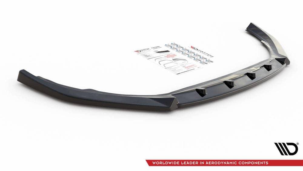 Front Splitter / Cup Schwert / Frontansatz V.2 für Volvo V90 SPA von Maxton Design