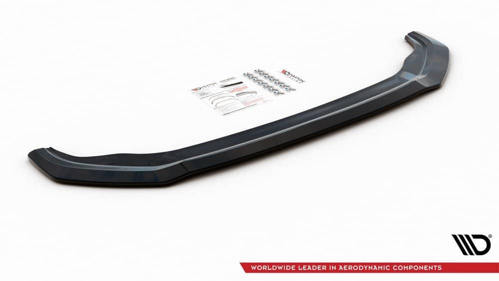 Front Splitter / Cup Schwert / Frontansatz V.2 für VW Golf 7 GTI von Maxton Design