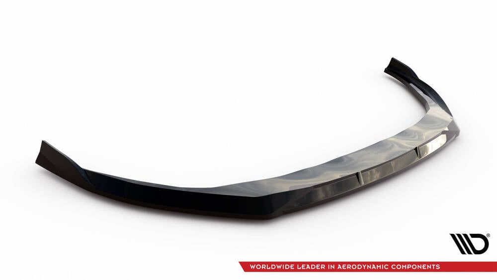 Front Lippe / Front Splitter / Frontansatz V.3 für Audi S3 Limousine 8Y Facelift von Maxton Design