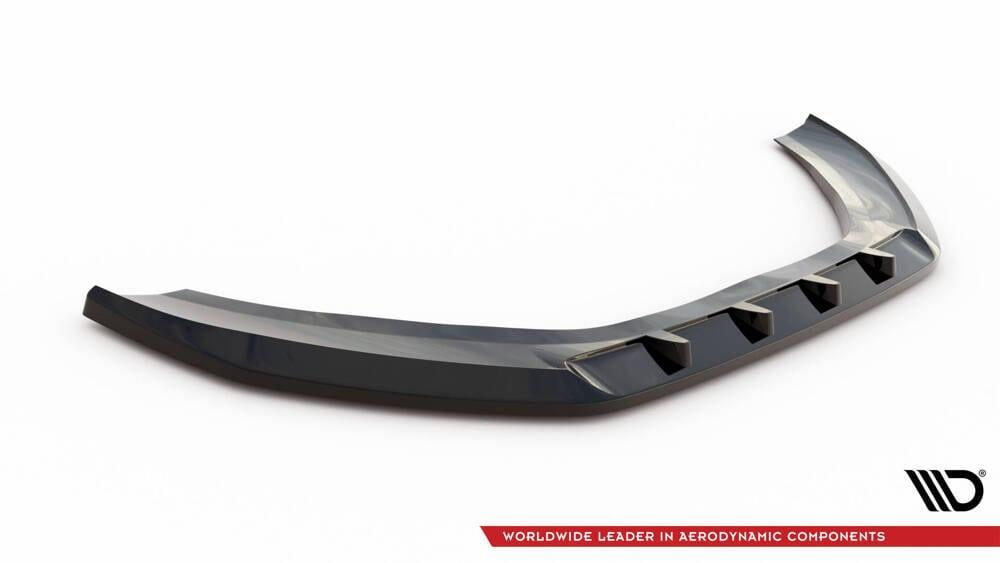 Front Lippe / Front Splitter / Frontansatz V.3 für Audi A6 C7 von Maxton Design