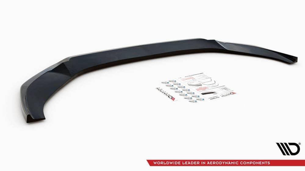 Front Diffusor / Front Splitter / Cup Schwert / Frontansatz V.3 für Audi A6 S-Line / S6 C8 von Maxton Design