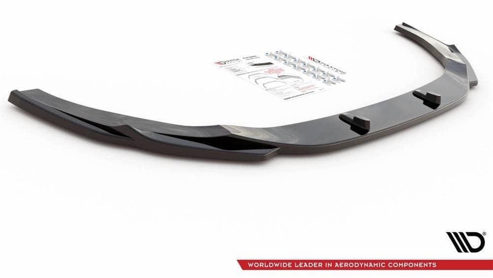 Front lip / front splitter / front approach V.3 for Audi RS5 F5 Facelift from Maxton Design 