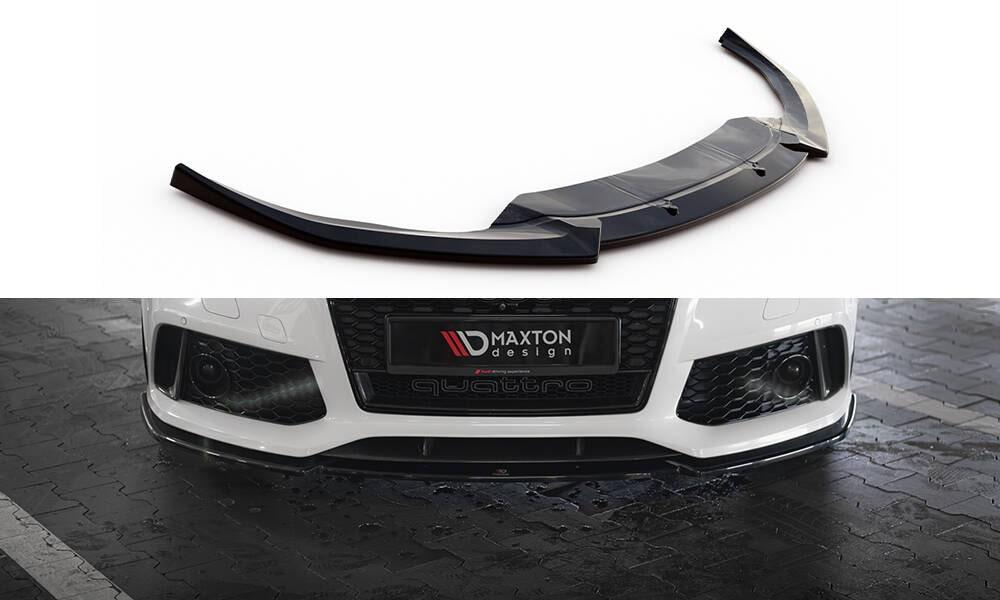 Front Lippe / Front Splitter / Frontansatz V.1 für Mazda 6 MK3 Facelift von Maxton Design