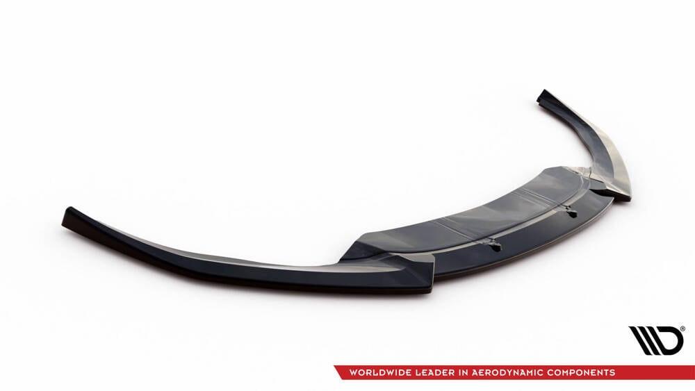 Front Lippe / Front Splitter / Frontansatz V.1 für Mazda 6 MK3 Facelift von Maxton Design