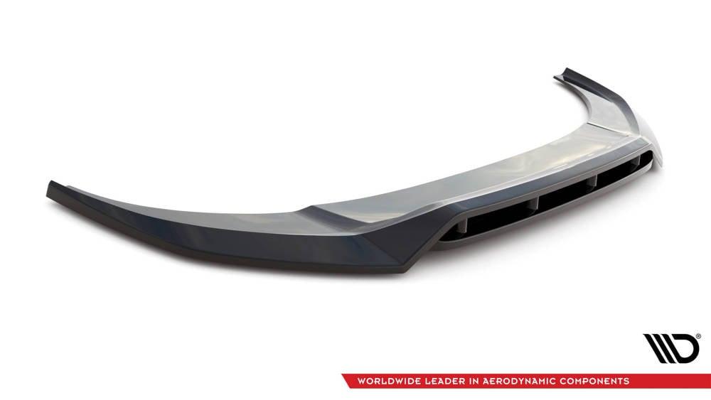 Front Splitter / Cup Schwert / Frontansatz V.3 für Audi RSQ8 4M von Maxton Design