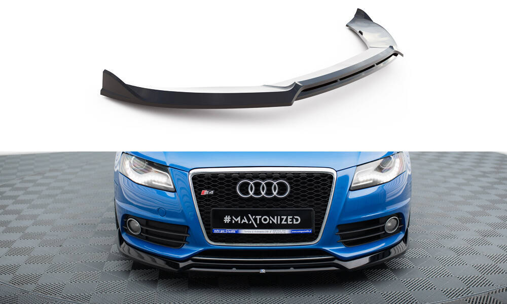 Front Lippe / Front Splitter / Frontansatz für Audi A6 allroad C8 von Maxton Design