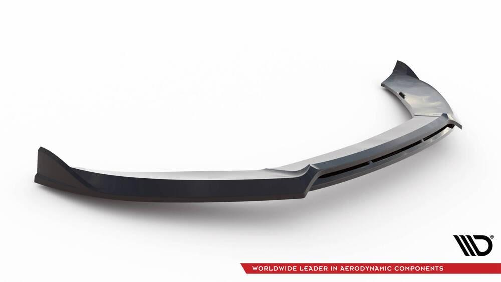 Front Lippe / Front Splitter / Frontansatz für Audi A6 allroad C8 von Maxton Design