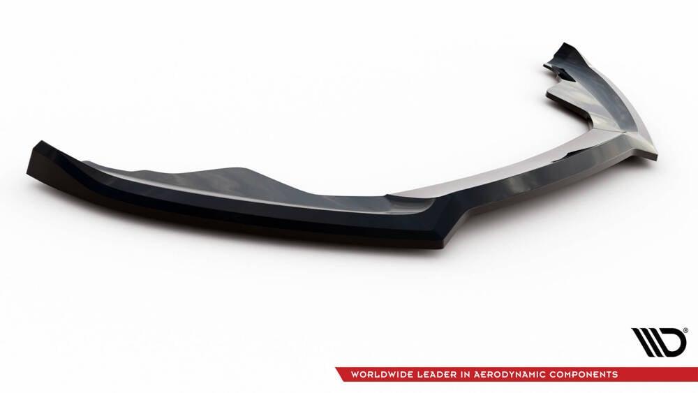 Front Lippe / Front Splitter / Frontansatz V.3 für Audi A5 S-Line / S5 8T von Maxton Design