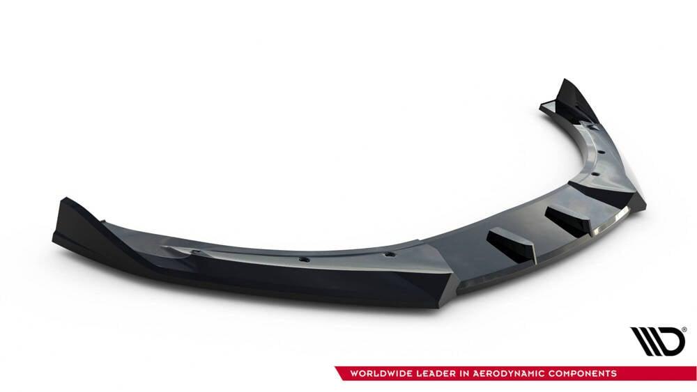 Front Lippe / Front Splitter / Frontansatz V.3 für Audi TTS / TT S-Line 8J Facelift von Maxton Design