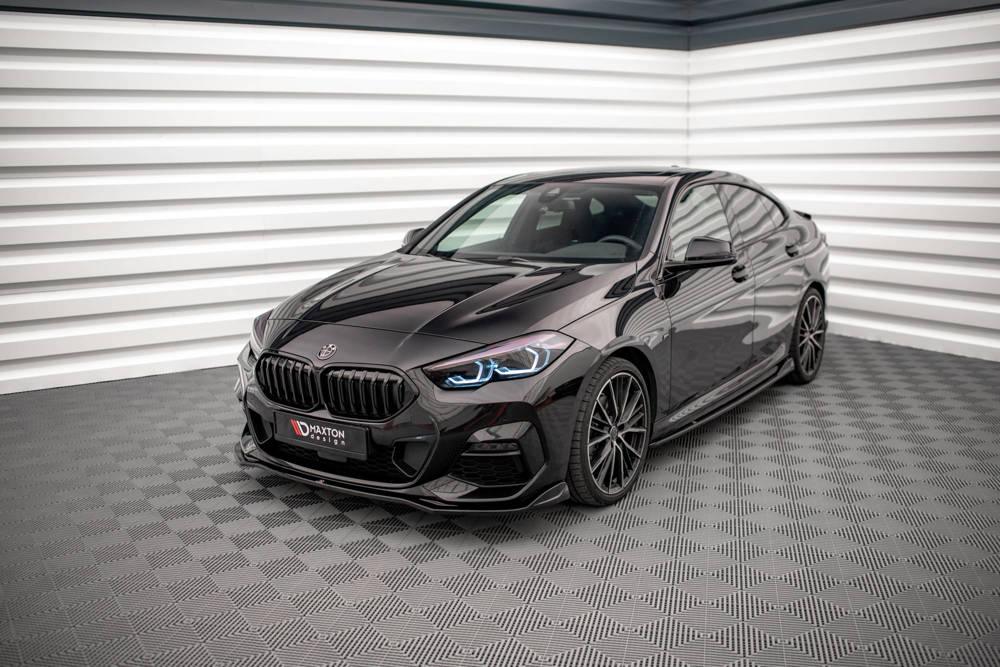 Front Diffusor / Front Splitter / Cup Schwert / Frontansatz für V.3 BMW 2er Gran Coupe mit M-Paket / M235i F44 von Maxton Design