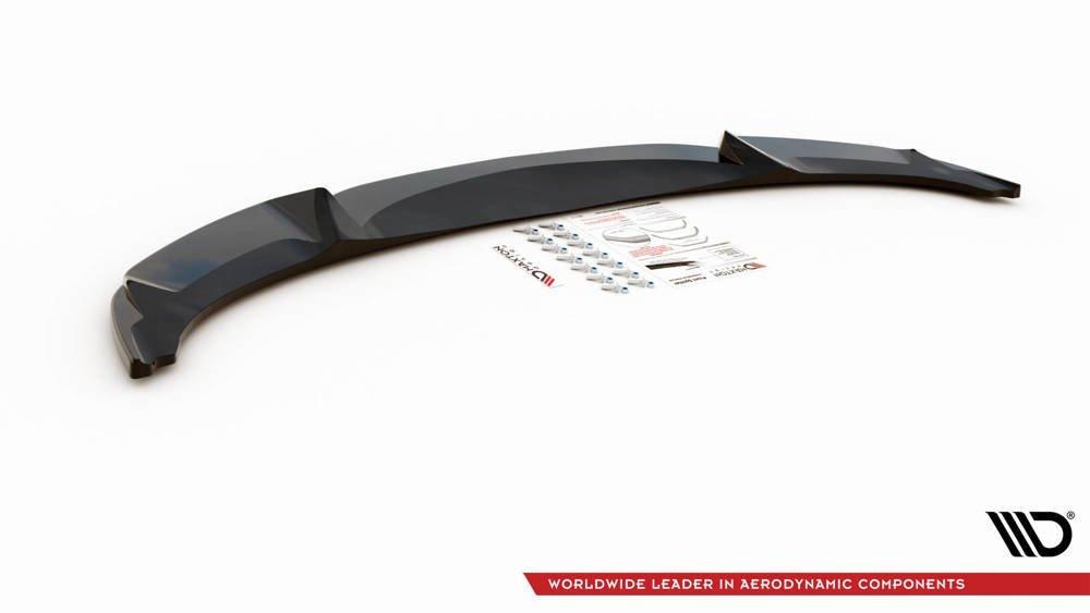 Front Splitter / Cup Schwert / Frontansatz V.3 für BMW 5 F10/ F11/ M-Paket von Maxton Design