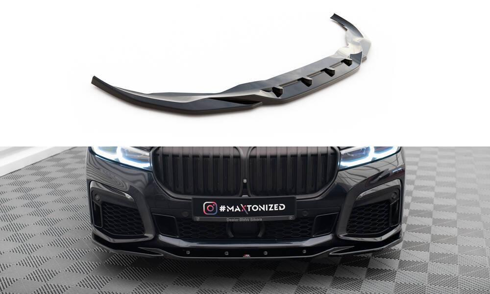 Front Lippe / Front Splitter / Frontansatz für Honda Civic SI X von Maxton Design