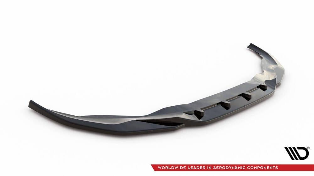 Front Lippe / Front Splitter / Frontansatz für Honda Civic SI X von Maxton Design