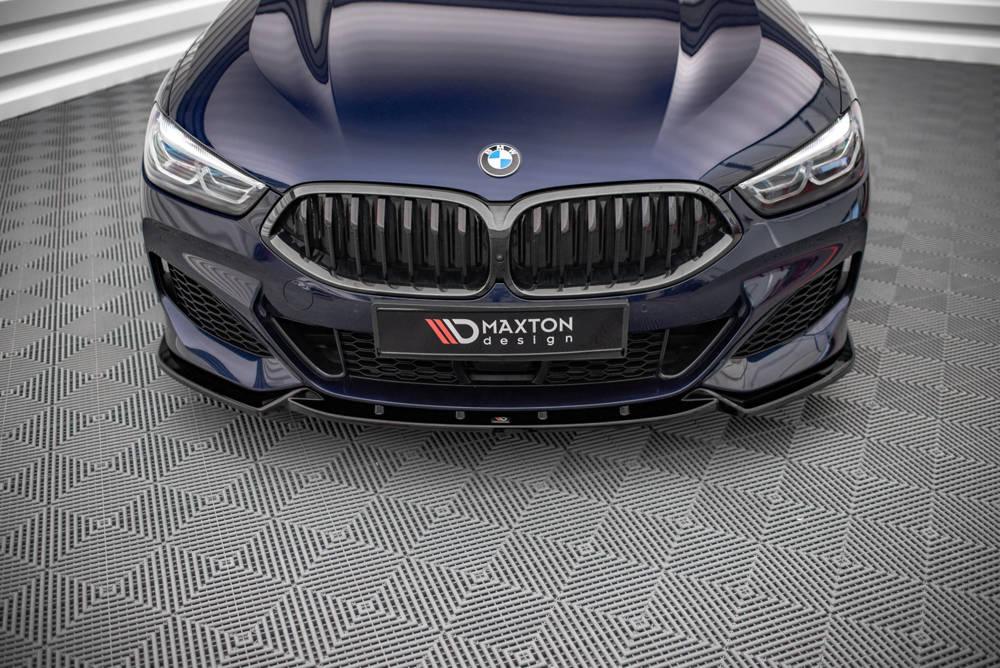 Front Diffusor / Front Splitter / Cup Schwert / Frontansatz V.3 für BMW 8 Coupe / Grand Coupe G15/G16 M-Paket von Maxton Design